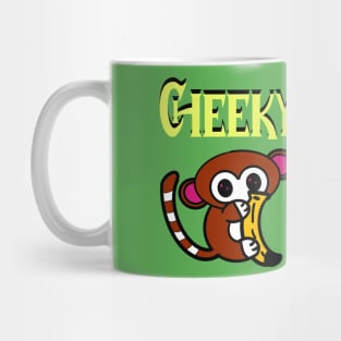 Cheeky little monkey Mug